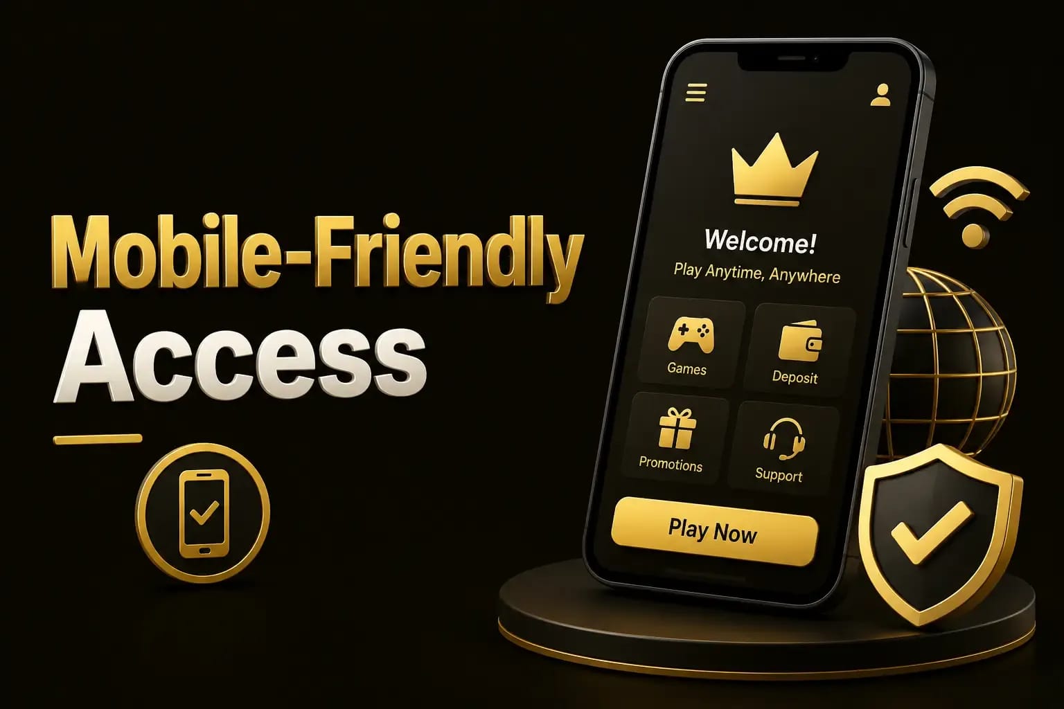 Pak Club interface shown on an Android phone held in one hand