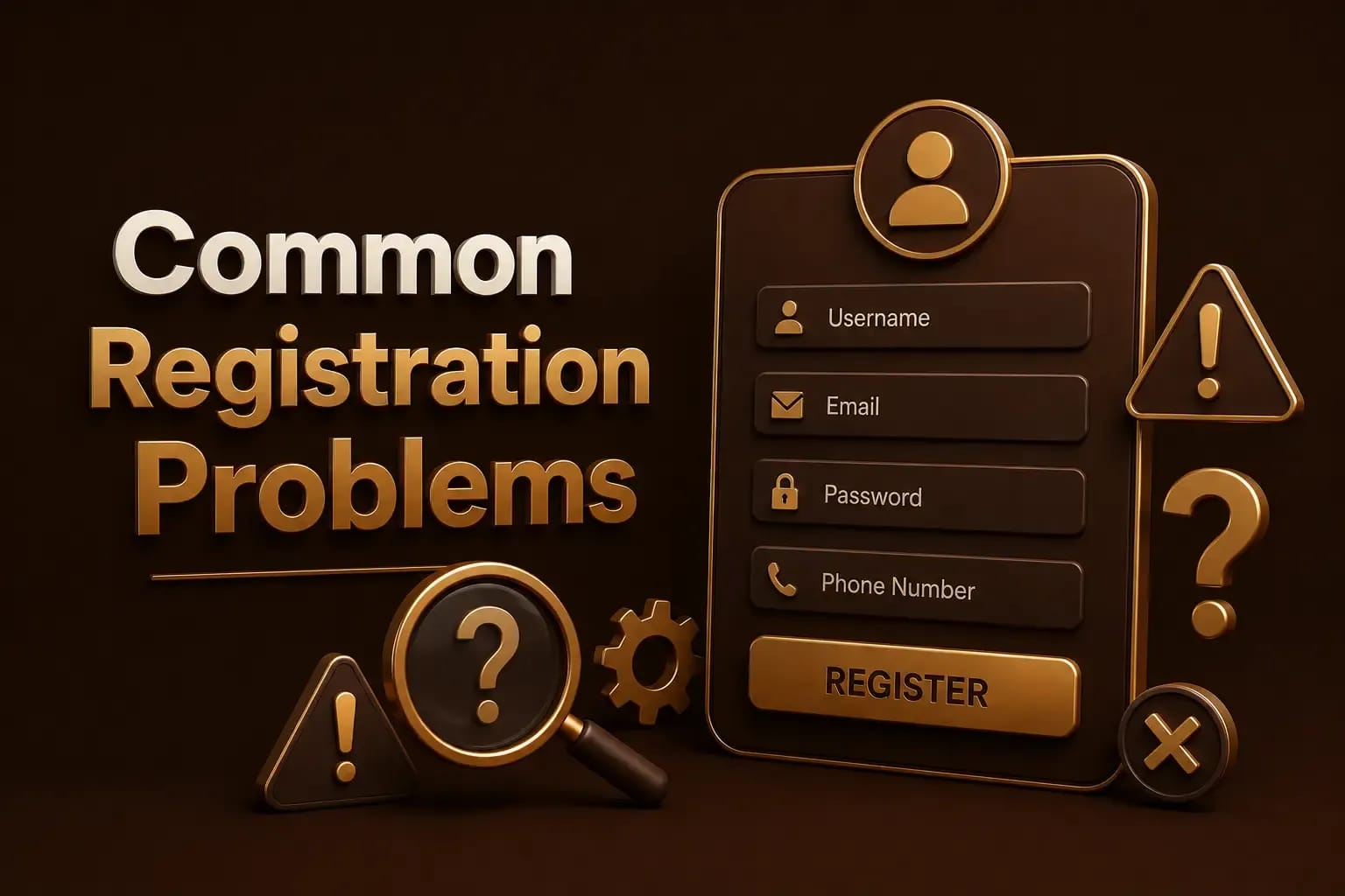 Common registration problems Common Pak Club registration problems such as OTP and referral errors